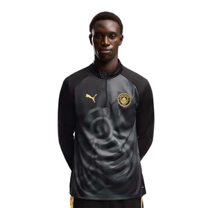 MCFC WARM UP 1/4 ZIP TOP L