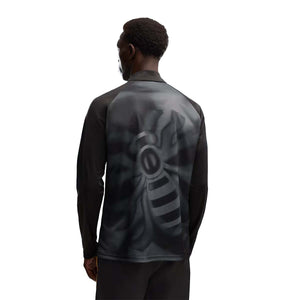 MCFC WARM UP 1/4 ZIP TOP L