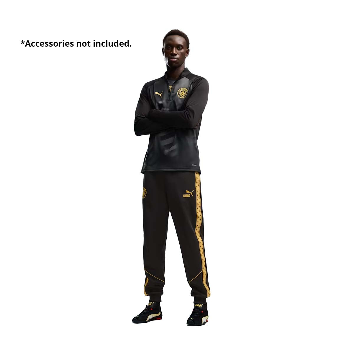 MCFC WARM UP 1/4 ZIP TOP L