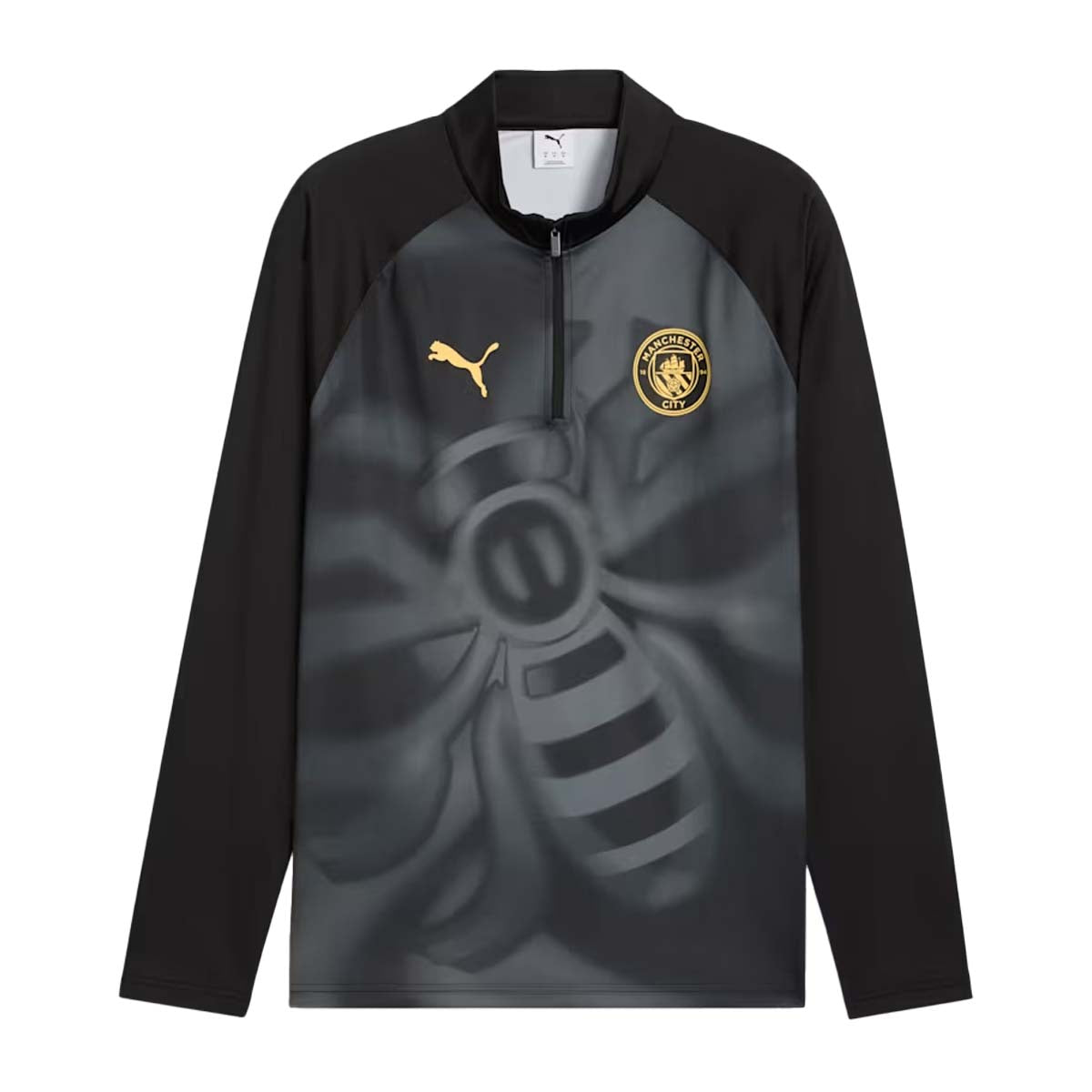 MCFC WARM UP 1/4 ZIP TOP L