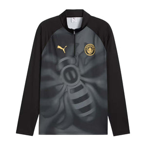 MCFC WARM UP 1/4 ZIP TOP L