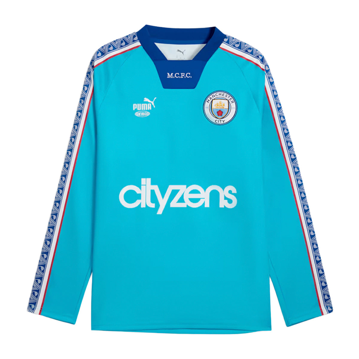MCFC KING JERSEY LS L
