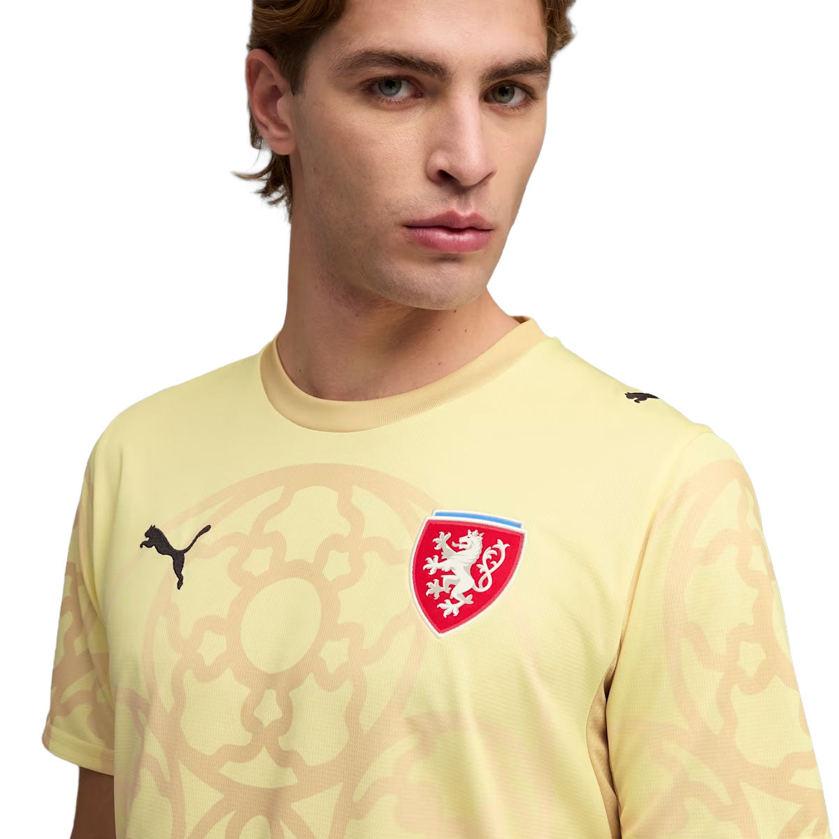 PUMA X FACR X SALEHE BEMBURY REPLICA MAT , YELLOW--04 de Junio L