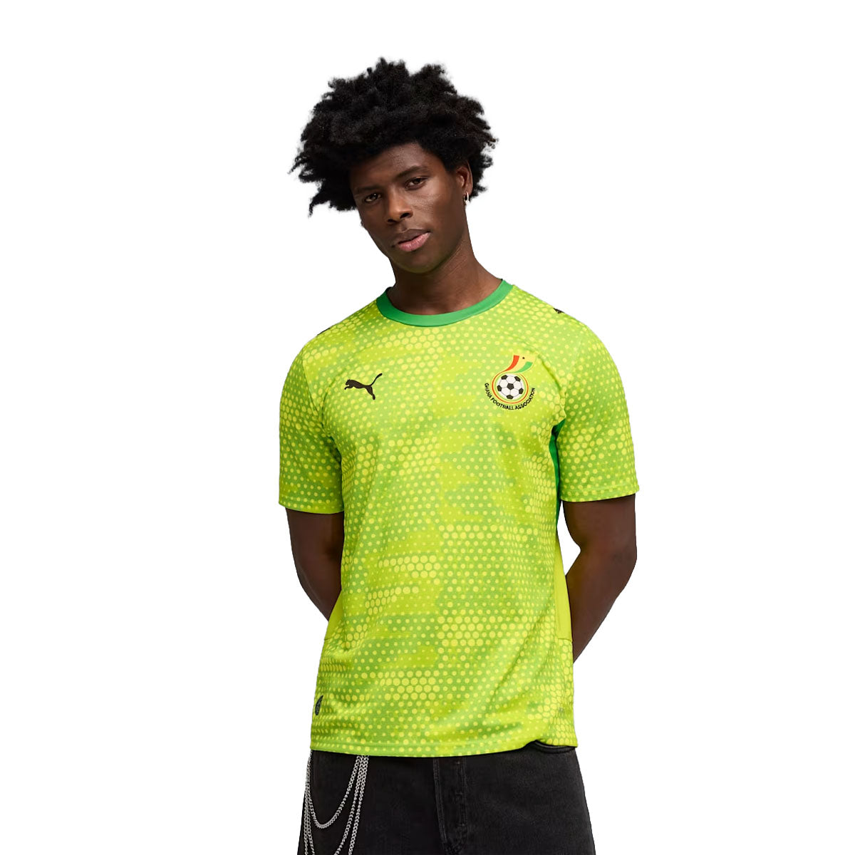 PUMA X GFA X SALEHE BEMBURY REPLICA MATC , GREEN--04 de Junio L