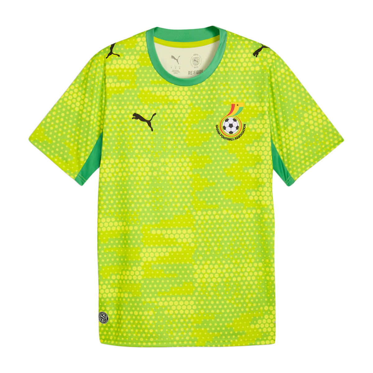 PUMA X GFA X SALEHE BEMBURY REPLICA MATC , GREEN--04 de Junio L