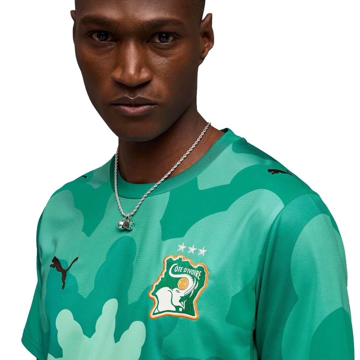 Puma Ivory Coast x Salehe Bembury 2026 Goalkeeper Jersey – Culto