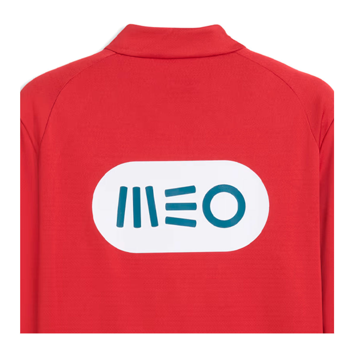 FPF TRAINING 1/4 ZIP TOP W/SPONSOR , RED 2XL