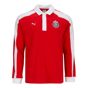 CHIVAS T7 RUGBY , RED 2XL