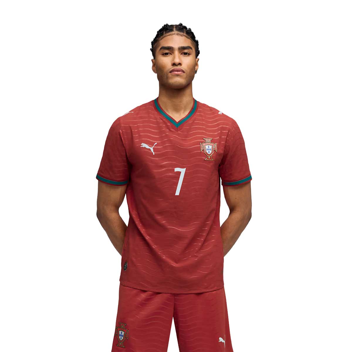 Puma Portugal 2026 Home Jersey Ronaldo 2XL