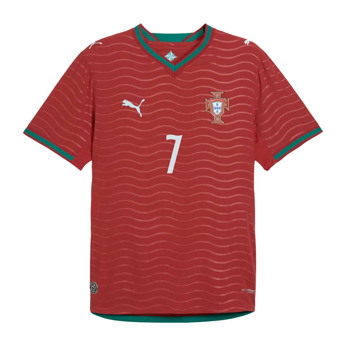 Puma Portugal 2026 Home Jersey Ronaldo 2XL
