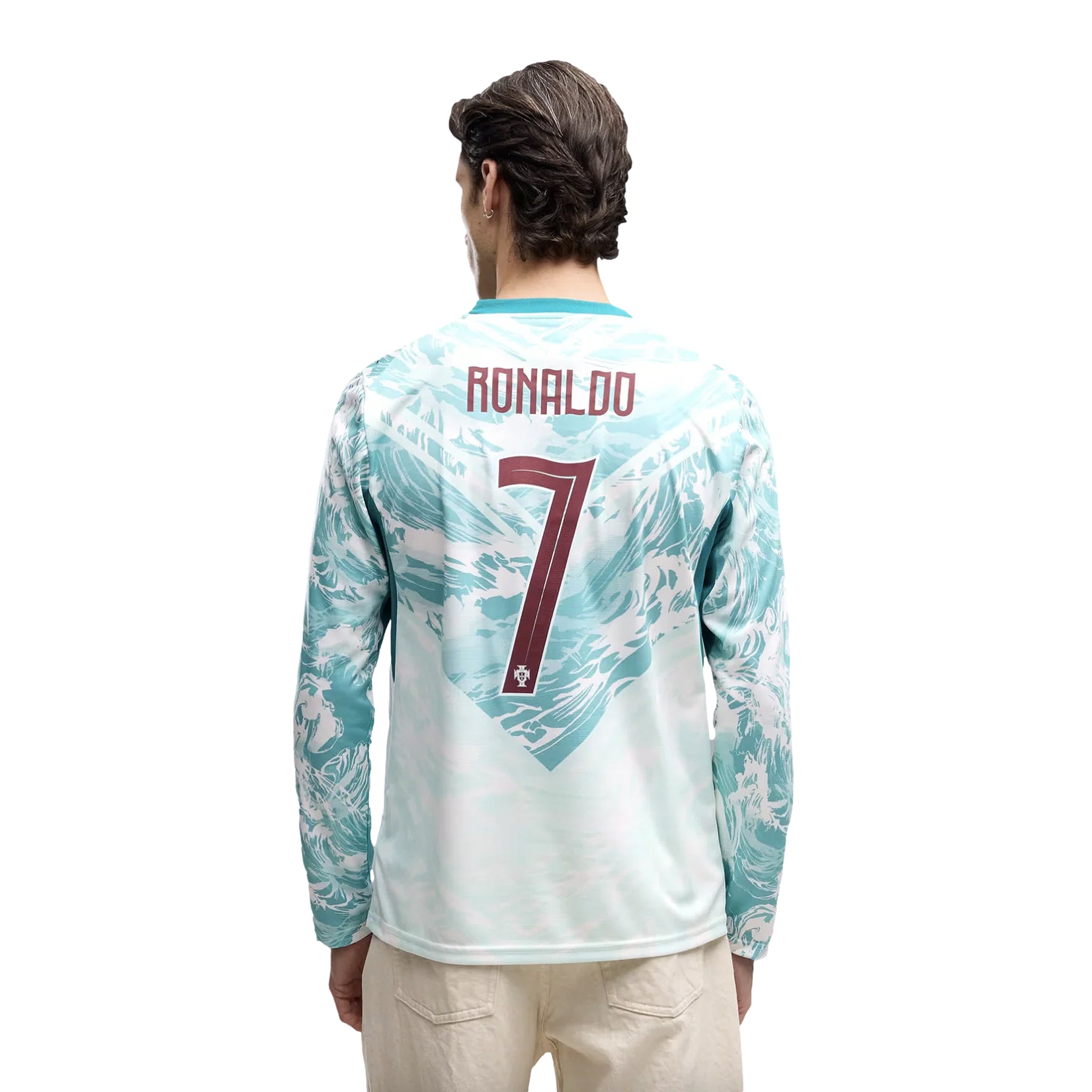 FPF AWAY JERSEY REPLICA LS PLAYER L