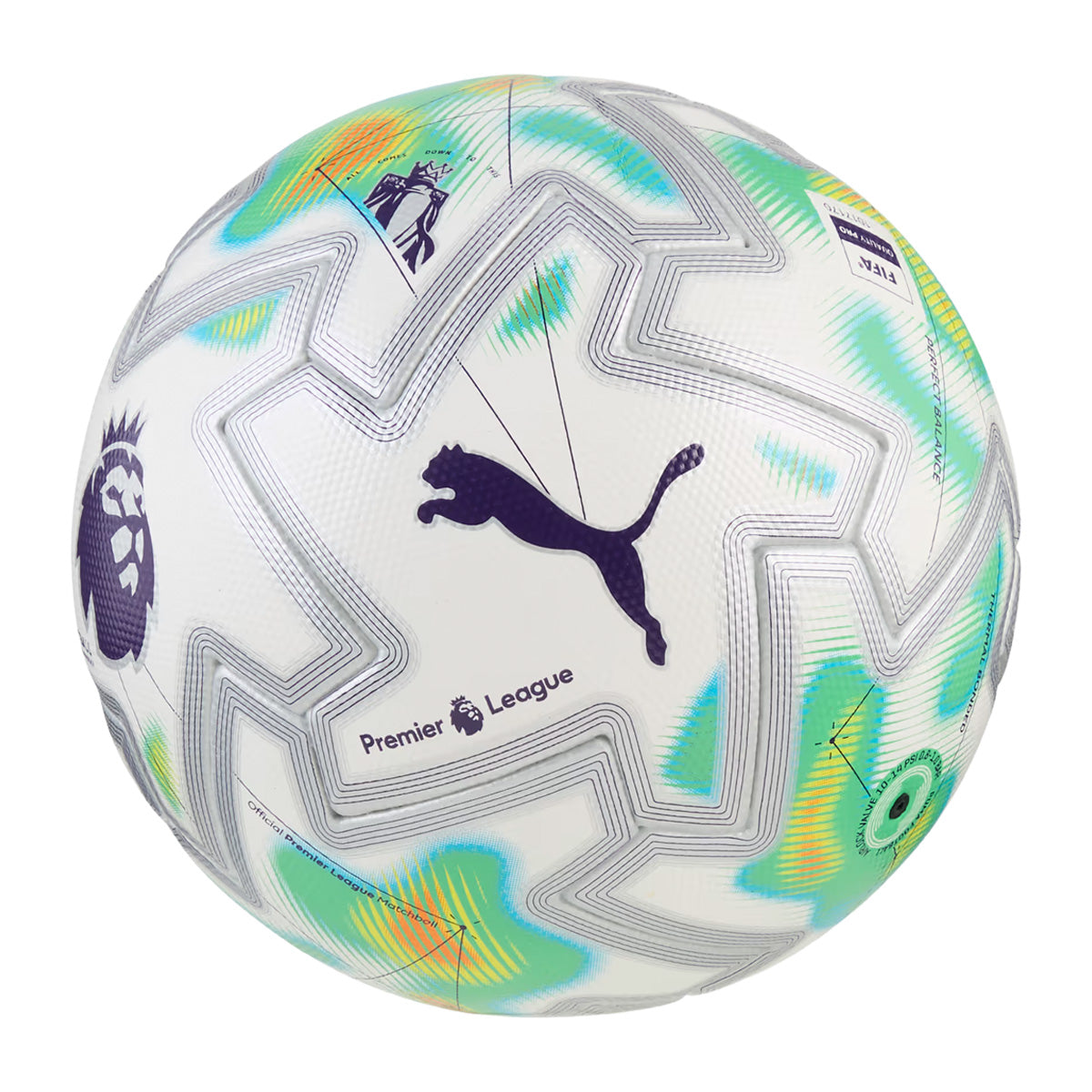 PUMA ORBITA ULTIMATE PL THRILL (FIFA QUA , WHITE 5