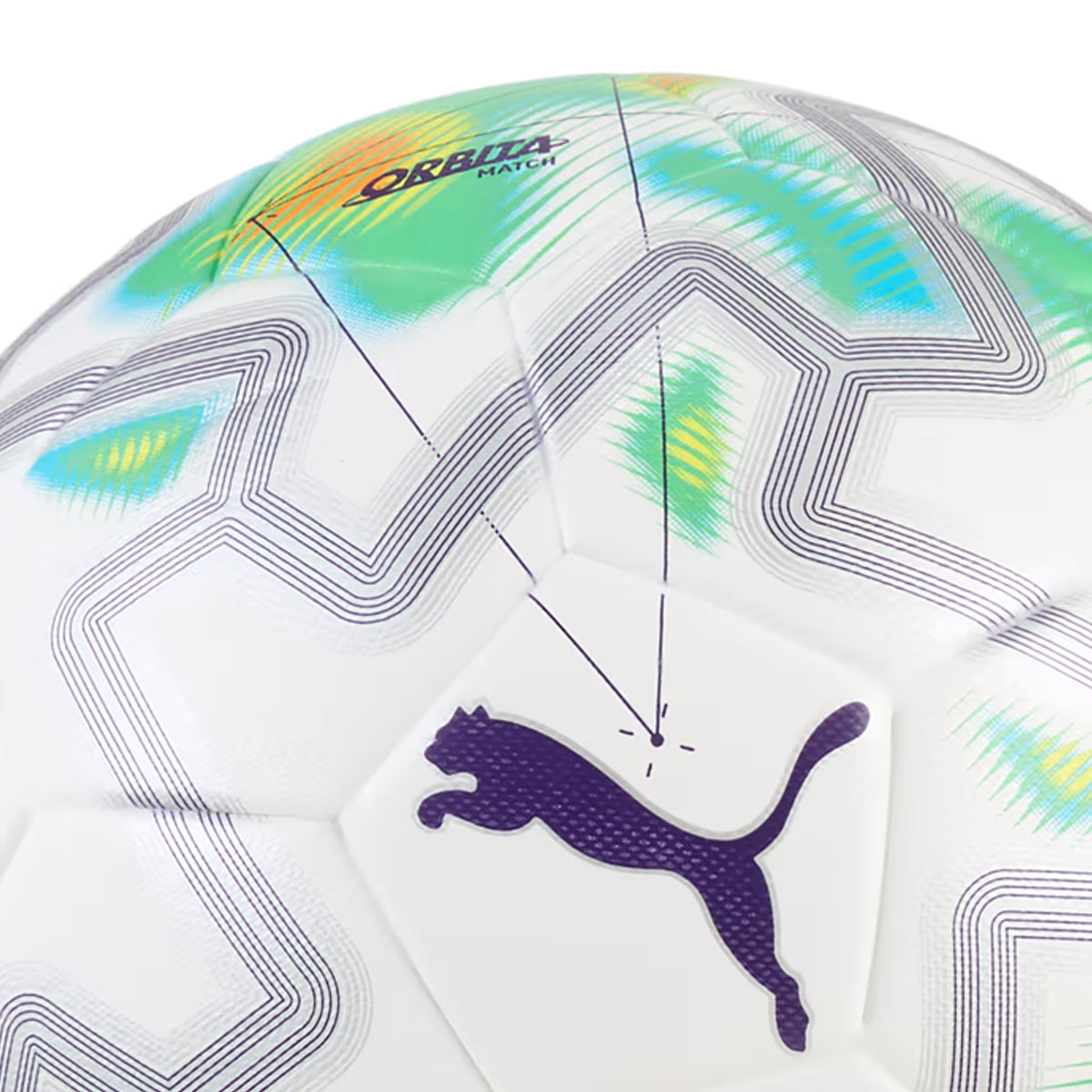 PUMA ORBITA MATCH PL THRILL (FIFA QUALIT , WHITE 5