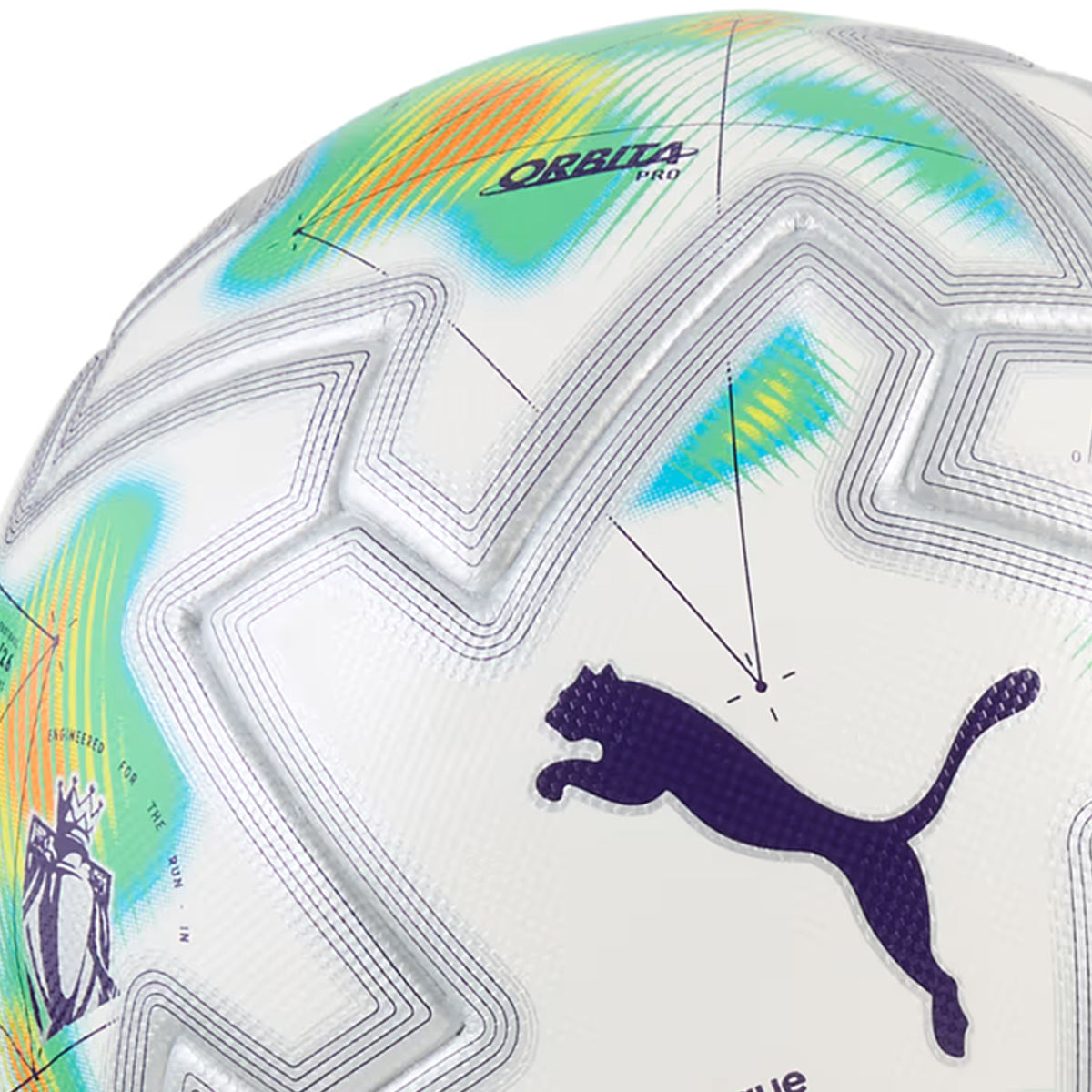 PUMA ORBITA PRO PL THRILL (FIFA QUALITY , WHITE 5