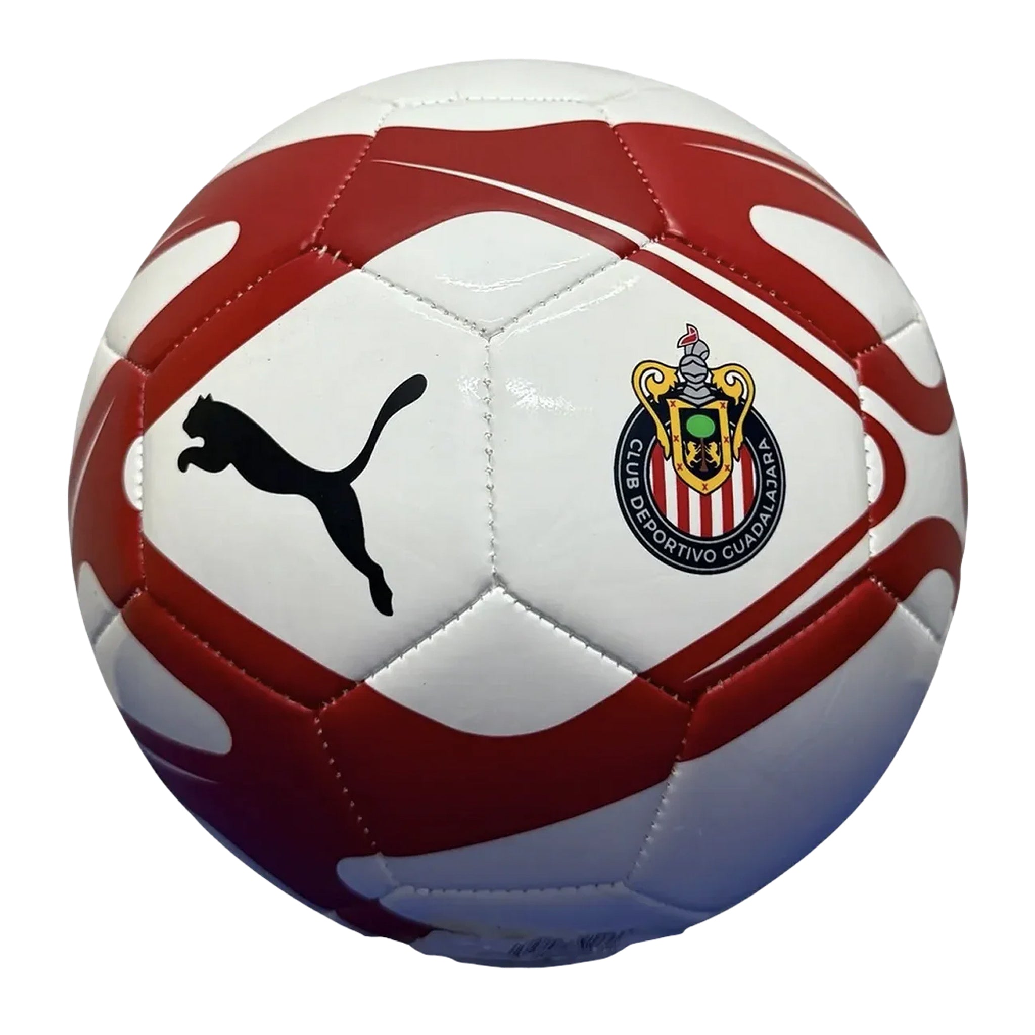 Puma Chivas Culture Machine Stitched Soccer Ball 5