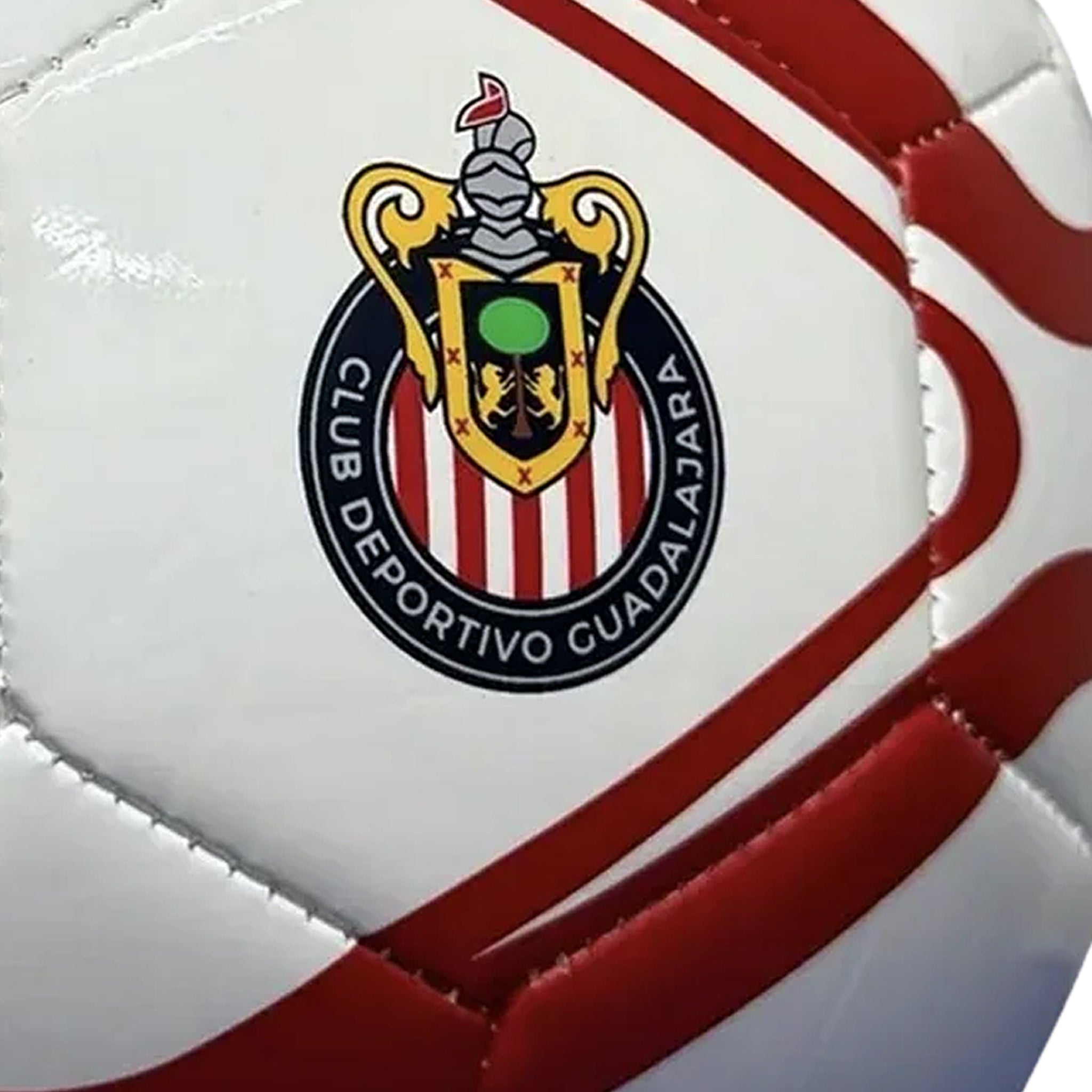 Puma Chivas Culture Machine Stitched Soccer Ball 5