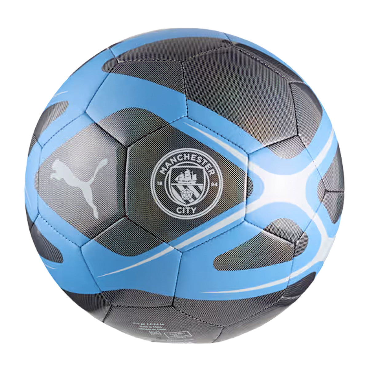 MCFC CULTURE BALL , BLUE 5