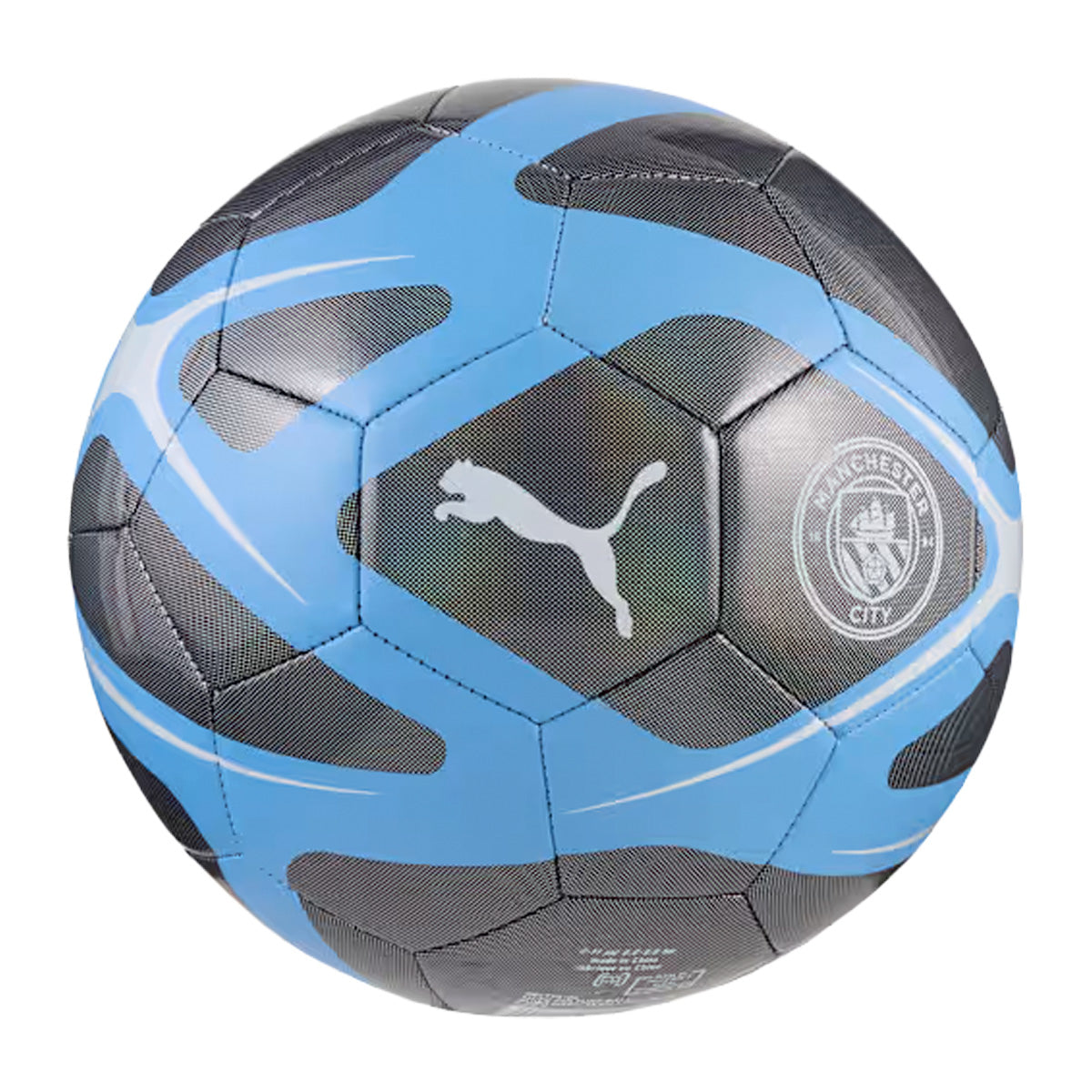 MCFC CULTURE BALL , BLUE 5