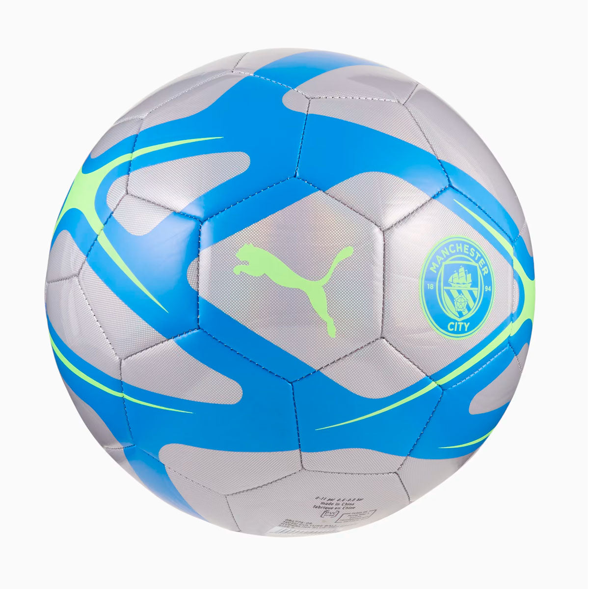 MCFC CULTURE BALL , BLUE 5