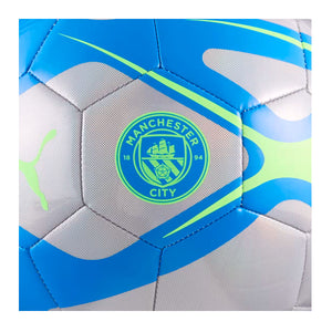 MCFC CULTURE BALL , BLUE 5