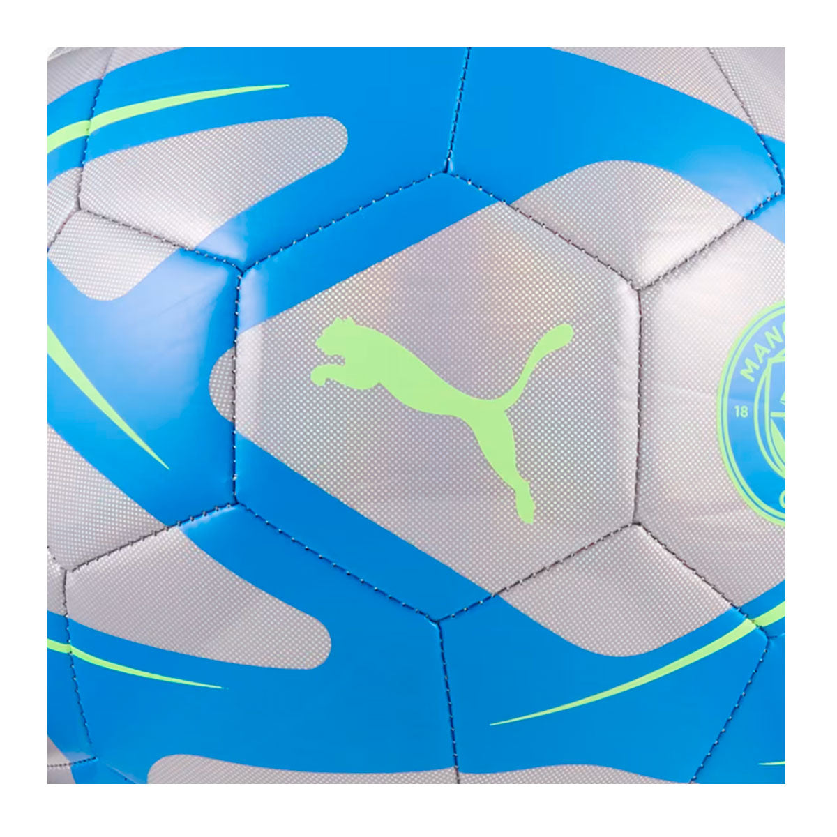 MCFC CULTURE BALL , BLUE 5