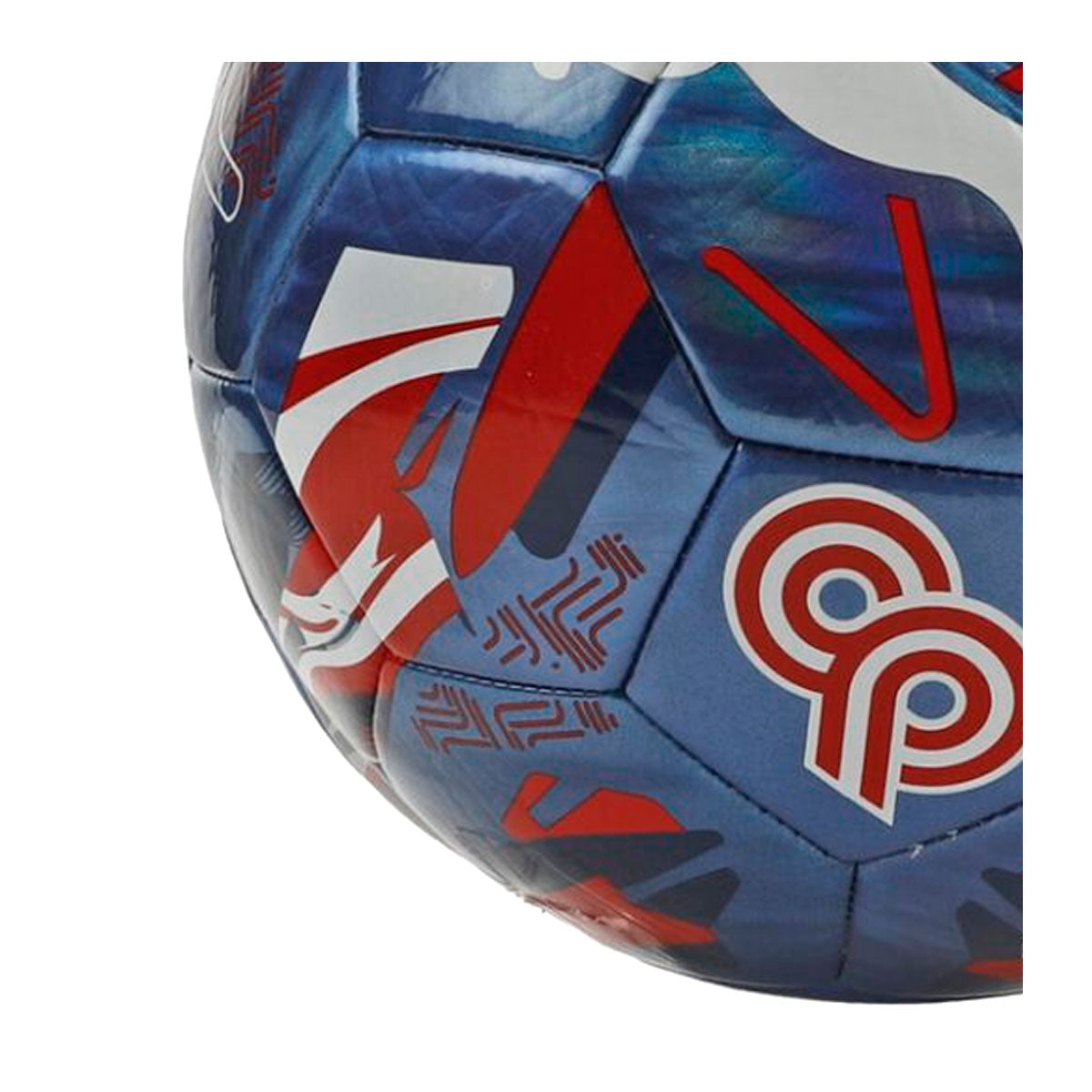 CP ROAD TO WORLD CUP GRAPHIC BALL , BLUE 4