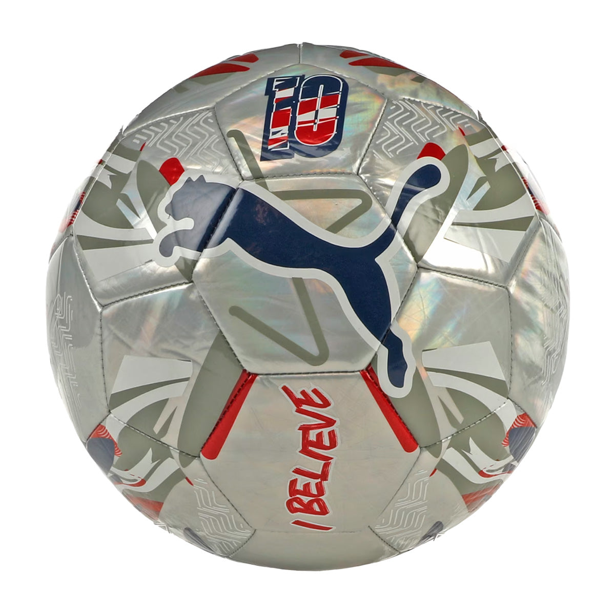 CP ROAD TO WORLD CUP GRAPHIC BALL , WHITE 4