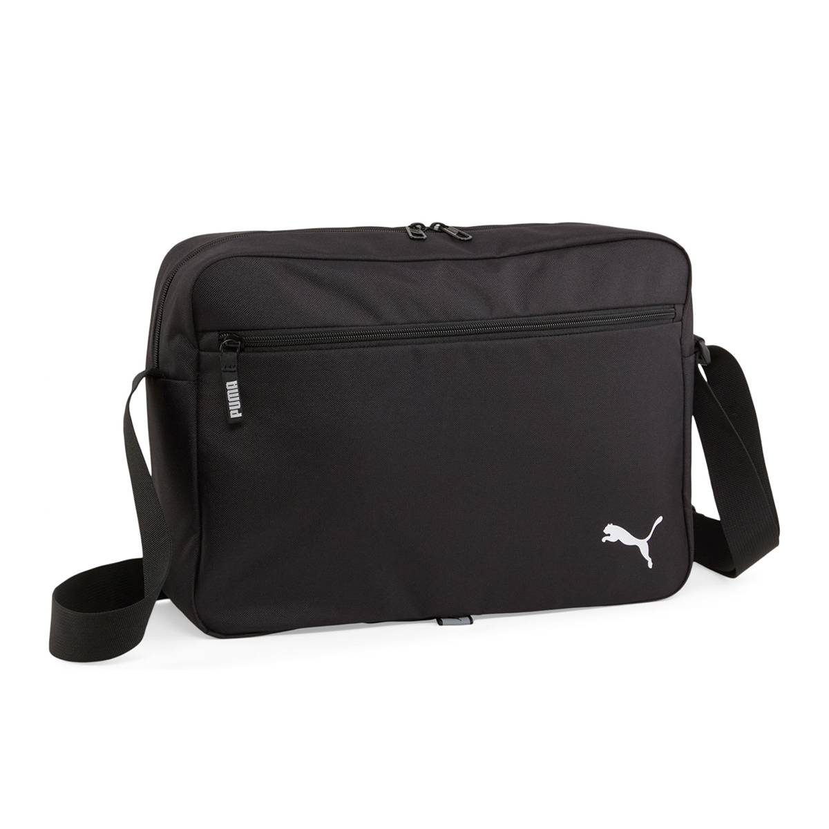TEAM MESSENGER BAG , BLACK OSFA
