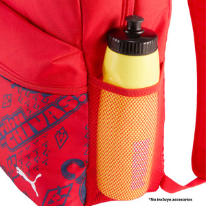 CHG CULTURE BACKPACK , RED OSFA