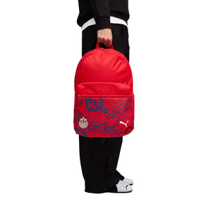 CHG CULTURE BACKPACK , RED OSFA