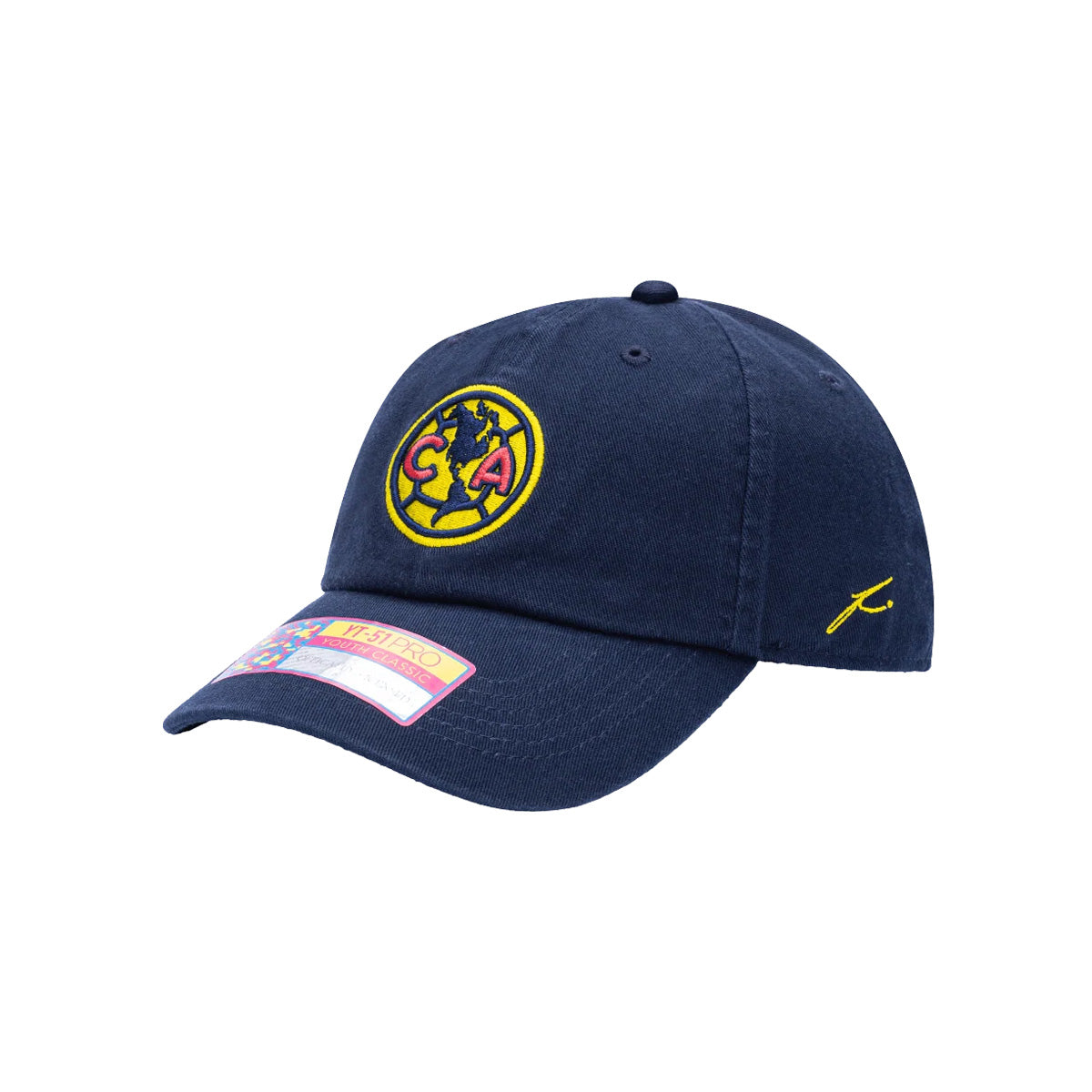 Fan Ink Club América Bambo Classic Cap ONE SIZE