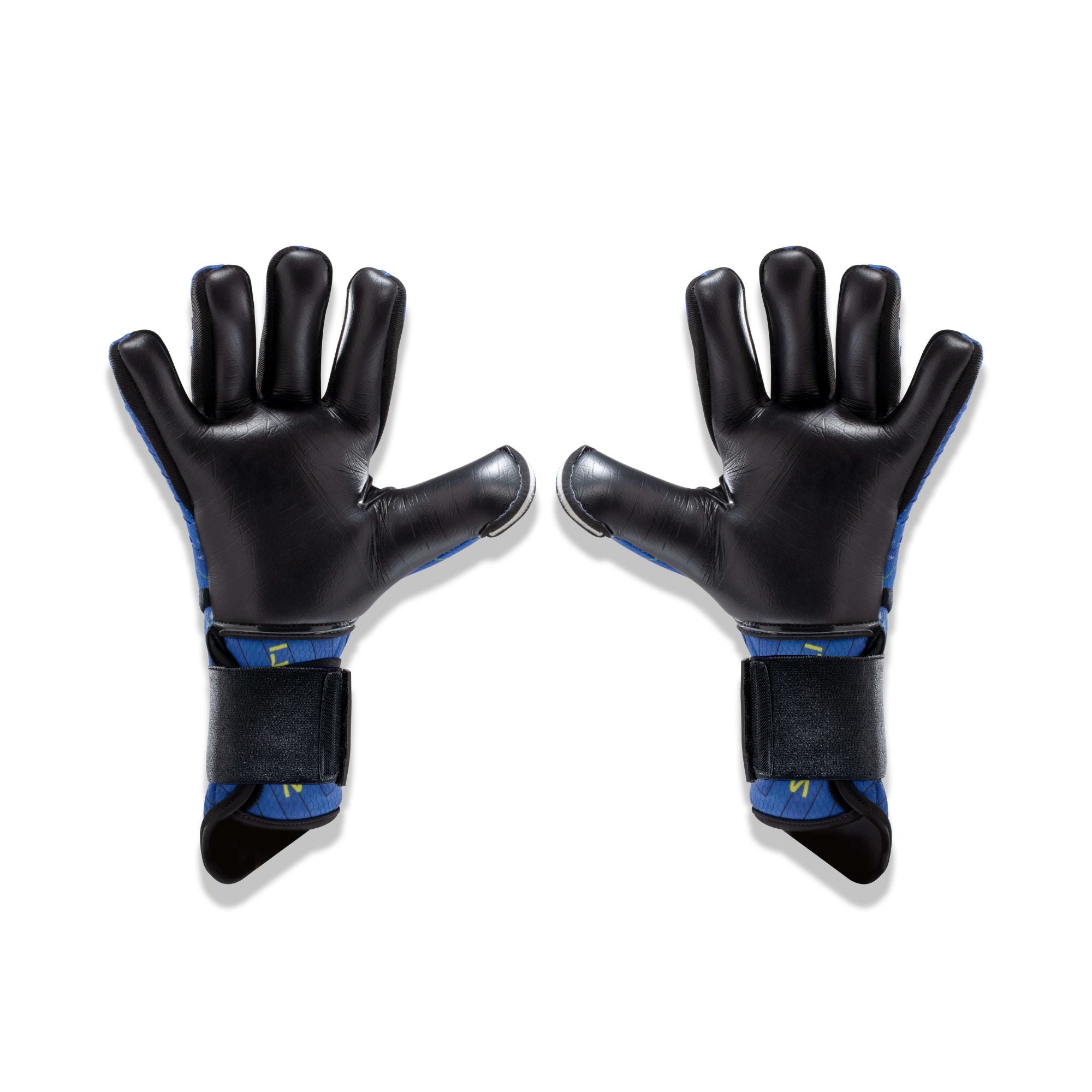 Storelli Electric Blue Charge Goalkeeper Gloves 10