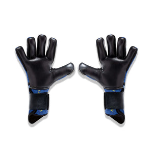 Storelli Electric Blue Charge Goalkeeper Gloves 10