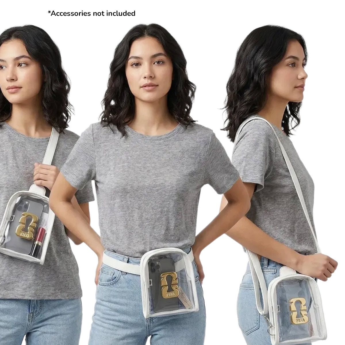 CLEAR BAG ONE SIZE
