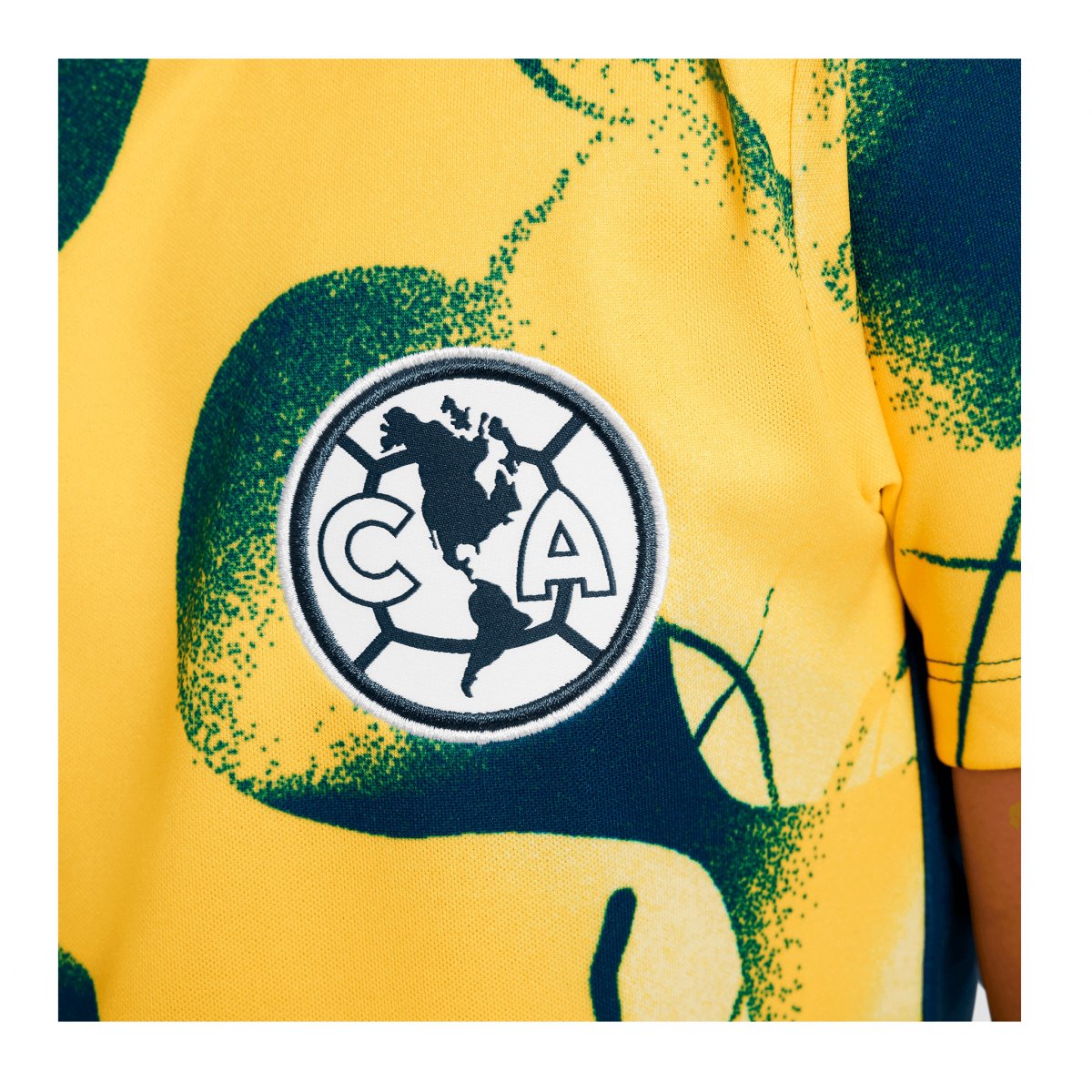 Nike Club América Academy Pro T-Shirt L