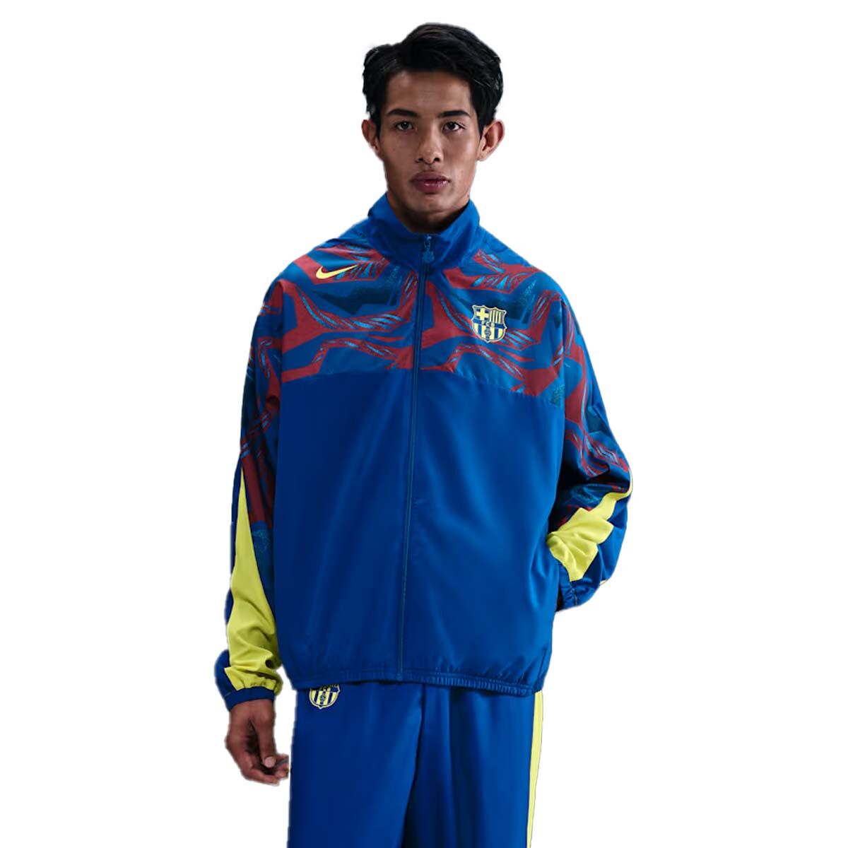 FCB M NK STRTFV WVN JKT SE GX L