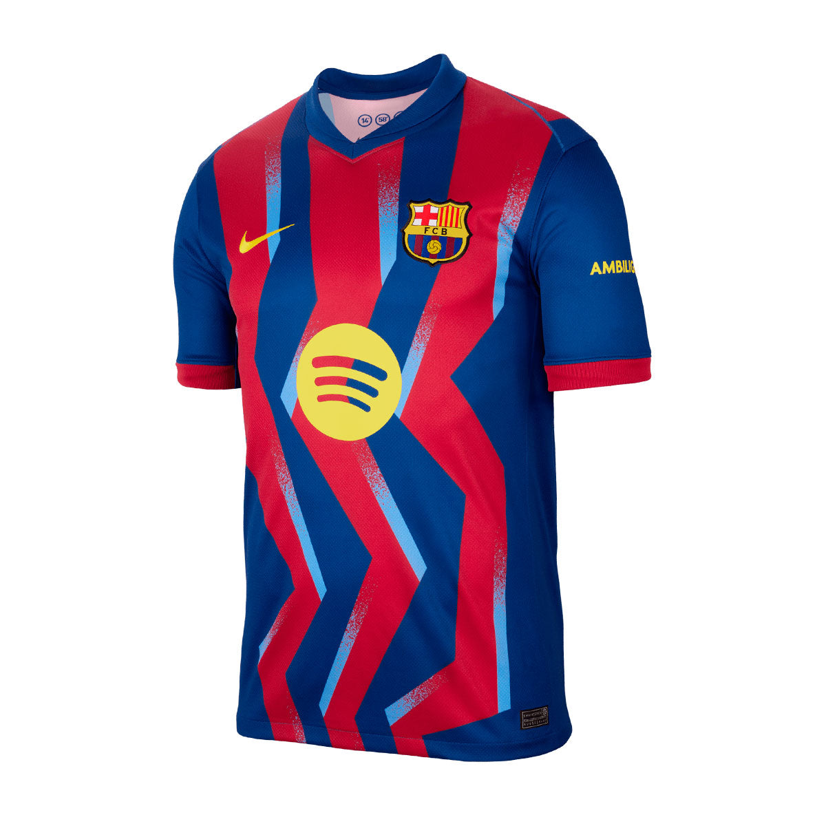 Nike FC Barcelona Fourth 25/26 Jersey – Culto Futbol