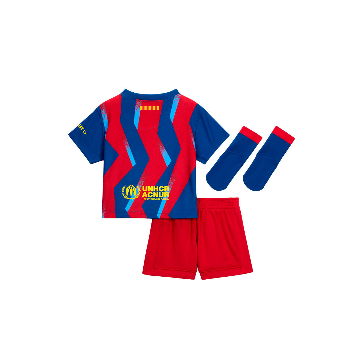 FCB INF NK DF KIT STAD V SE 12-18M
