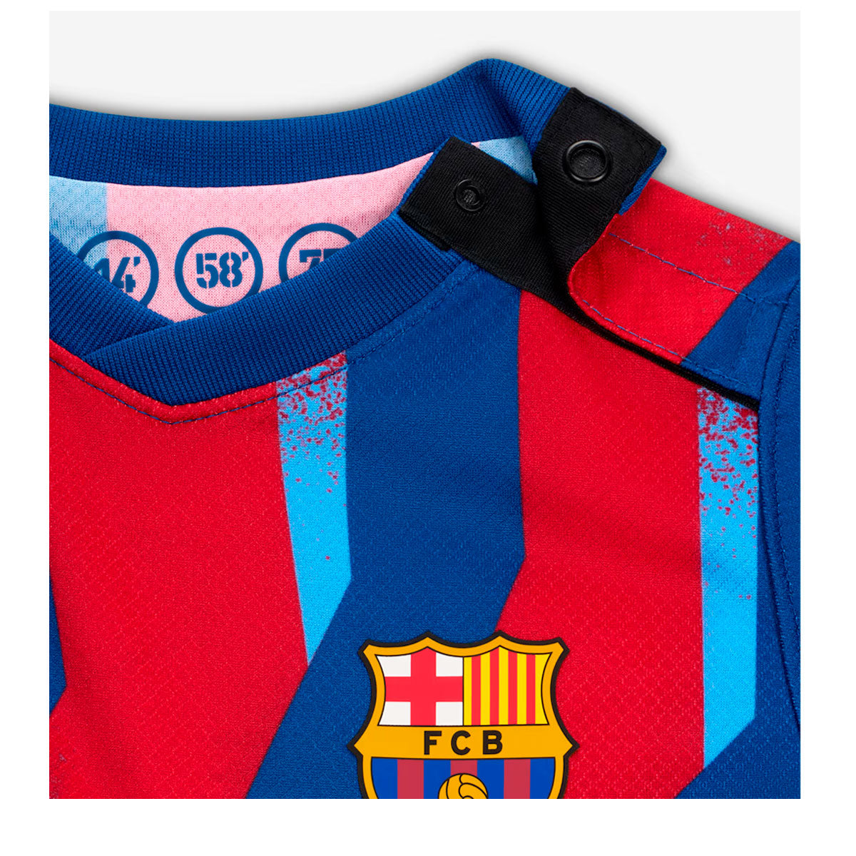 FCB INF NK DF KIT STAD V SE 12-18M