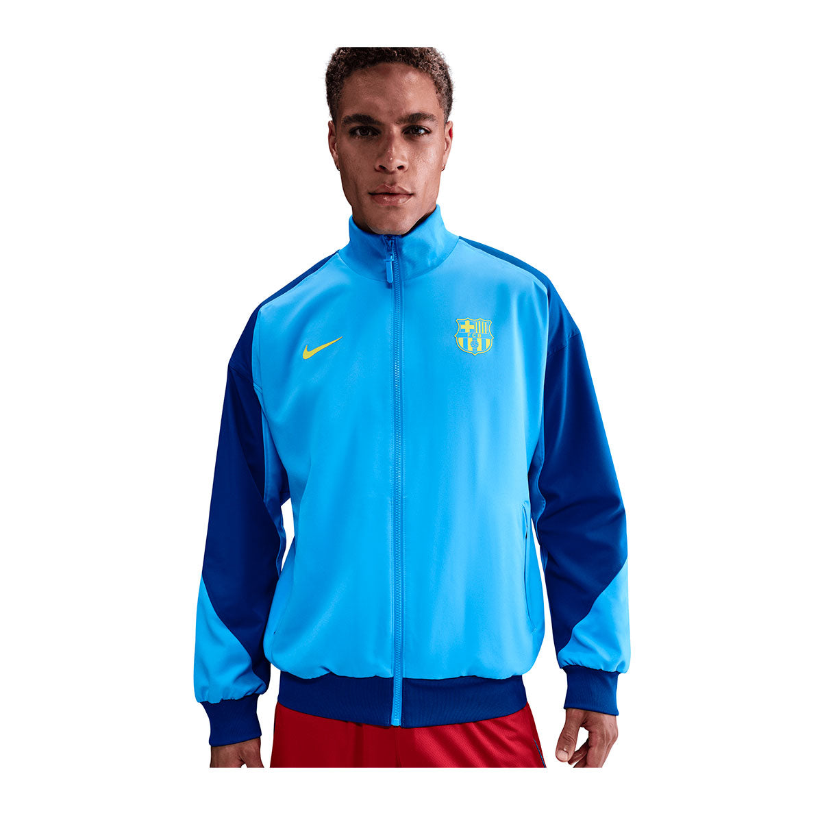 FCB M NK DF STRK ANTHM JKT SE L
