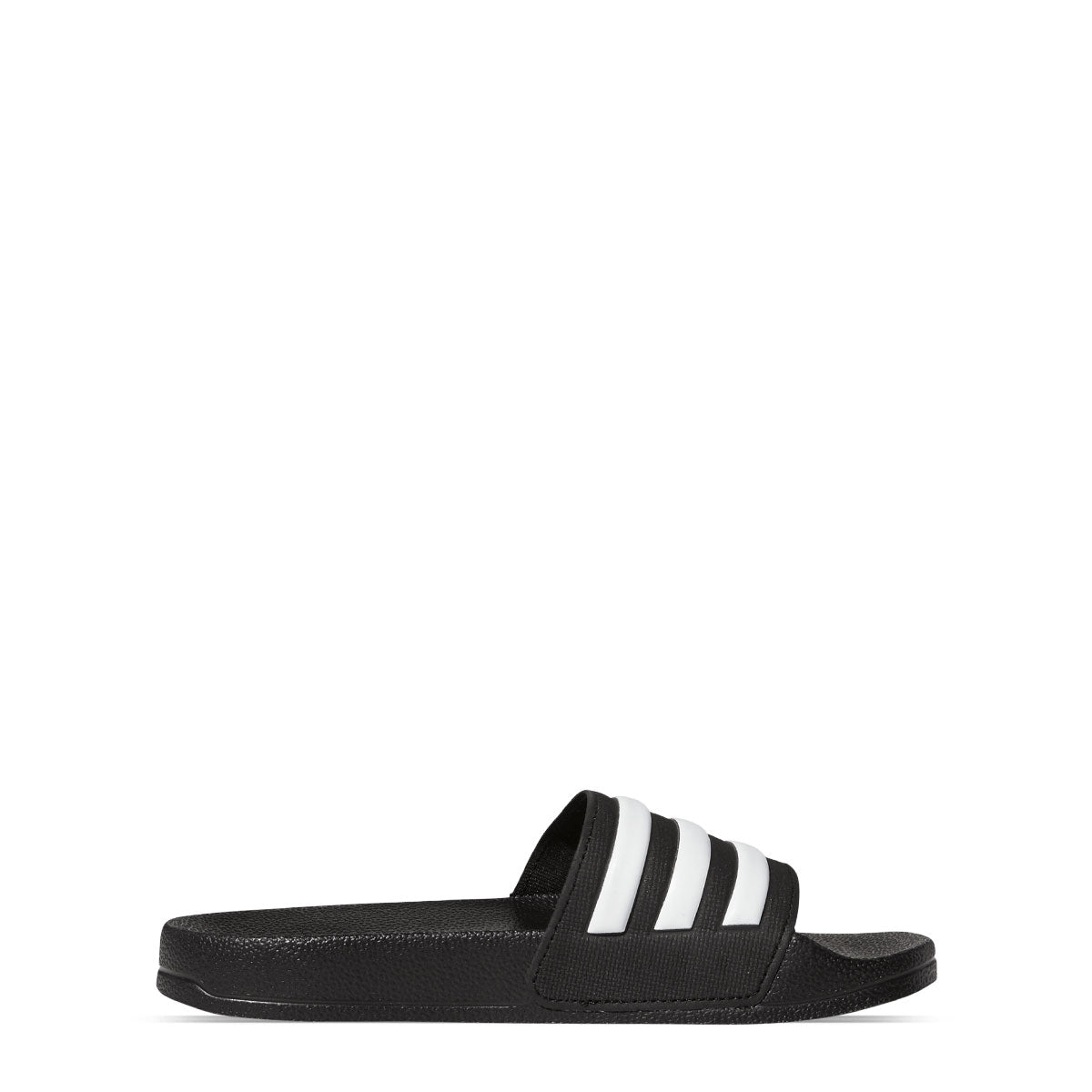 ADILETTE SHOWER K CBLACK/FTWWHT/CBLACK 3
