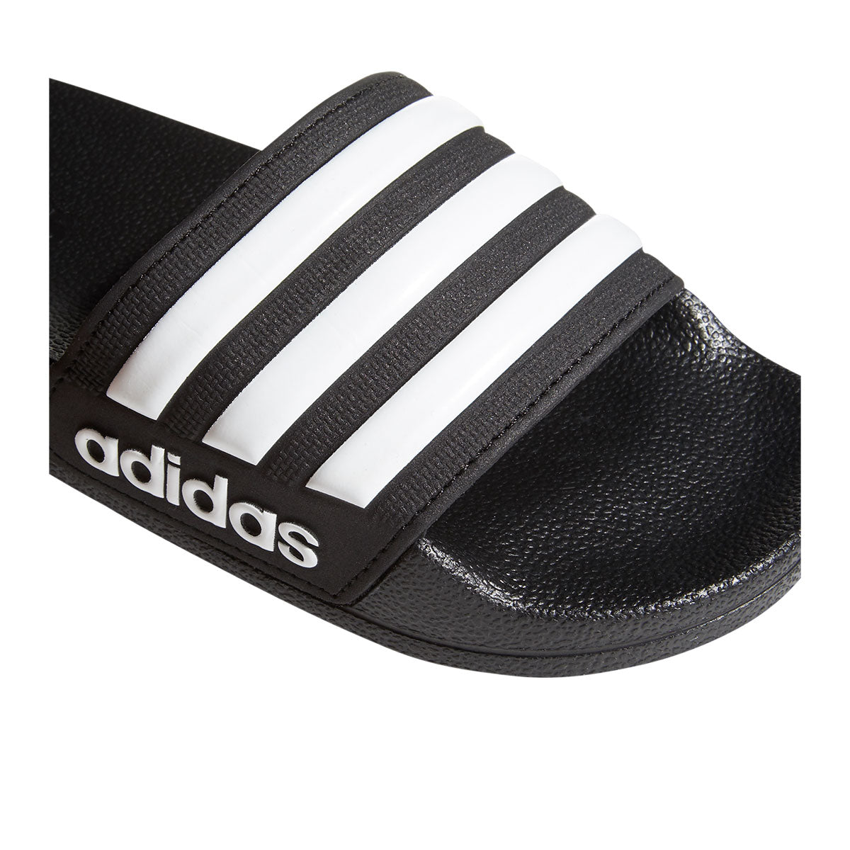ADILETTE SHOWER K CBLACK/FTWWHT/CBLACK 3