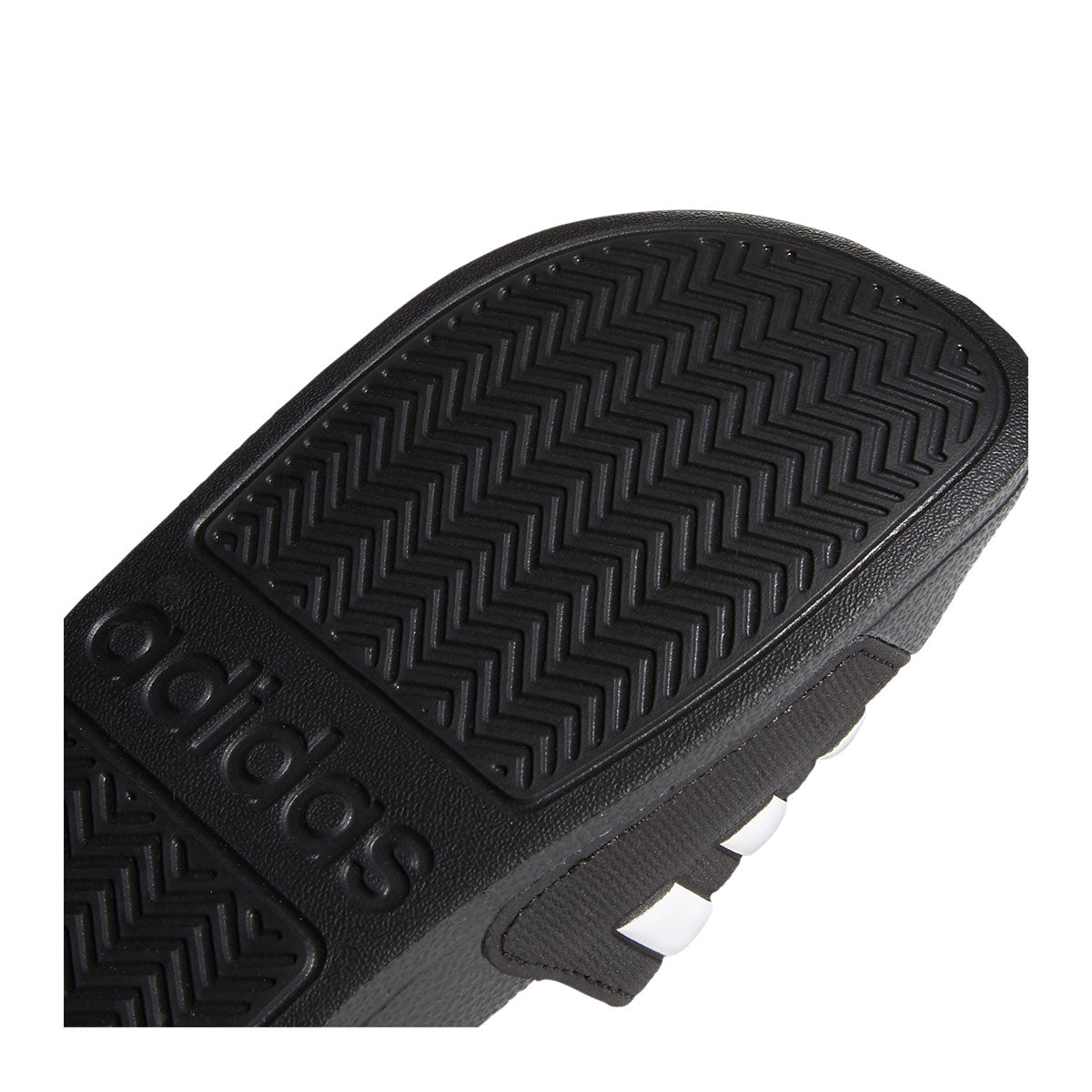 ADILETTE SHOWER K CBLACK/FTWWHT/CBLACK 3