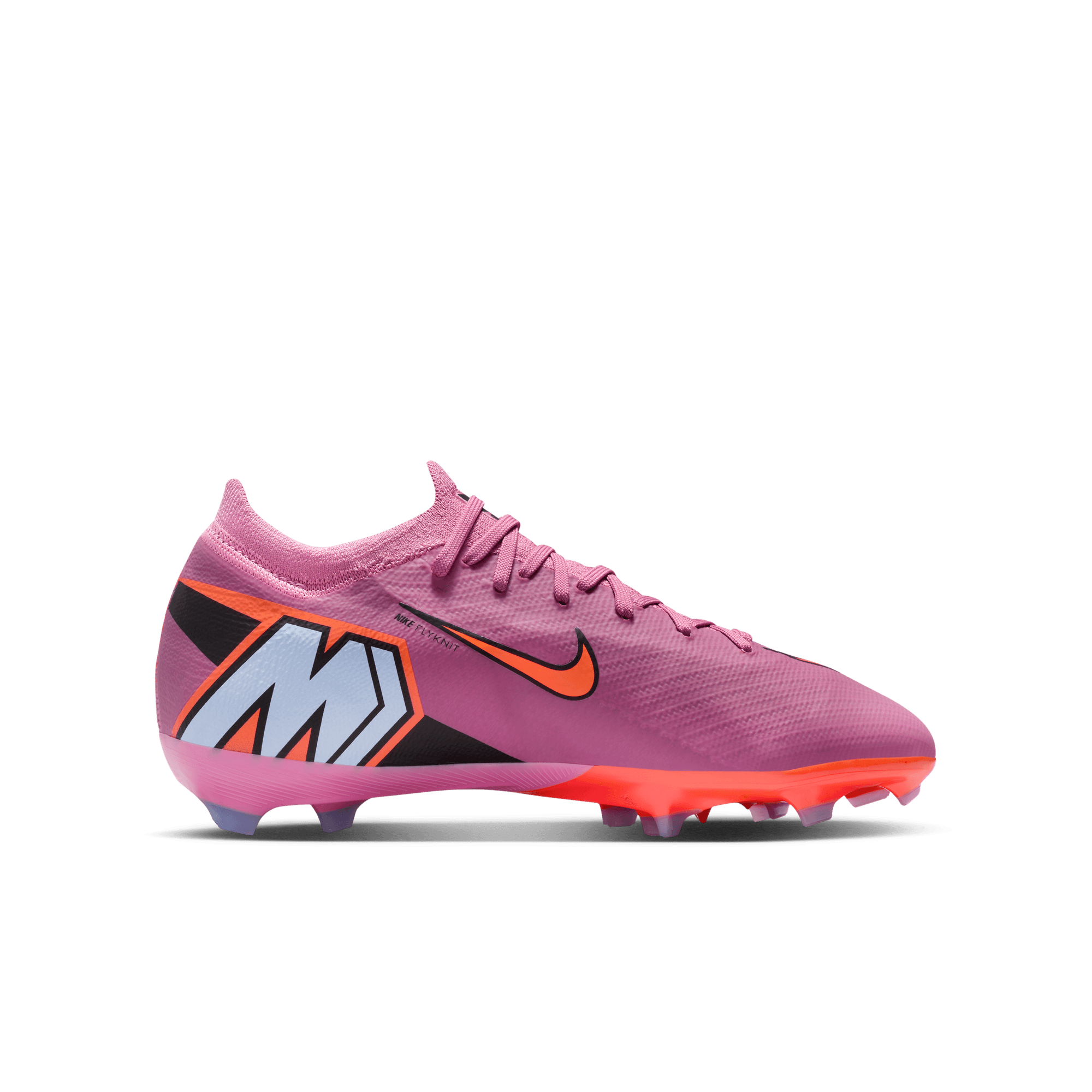 Nike Jr. Mercurial Vapor 16 Pro FG Low‑Top Soccer Cleats 1Y