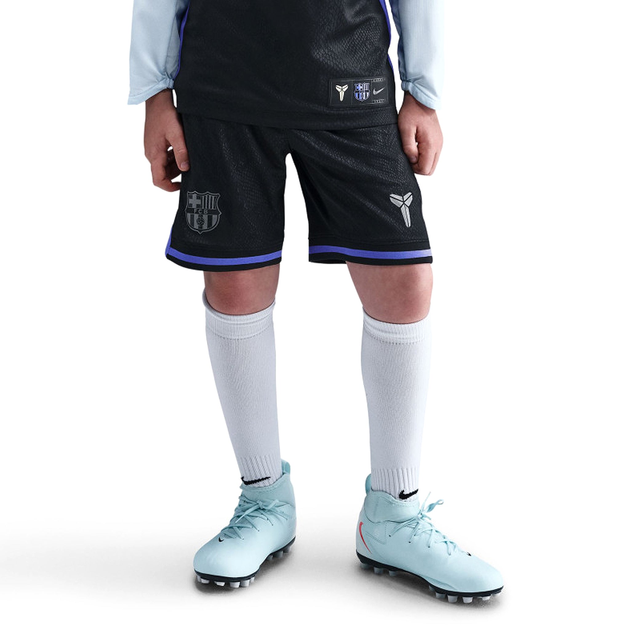 Nike Kobe Bryant FC Barcelona 2025/26 Stadium Away Shorts L
