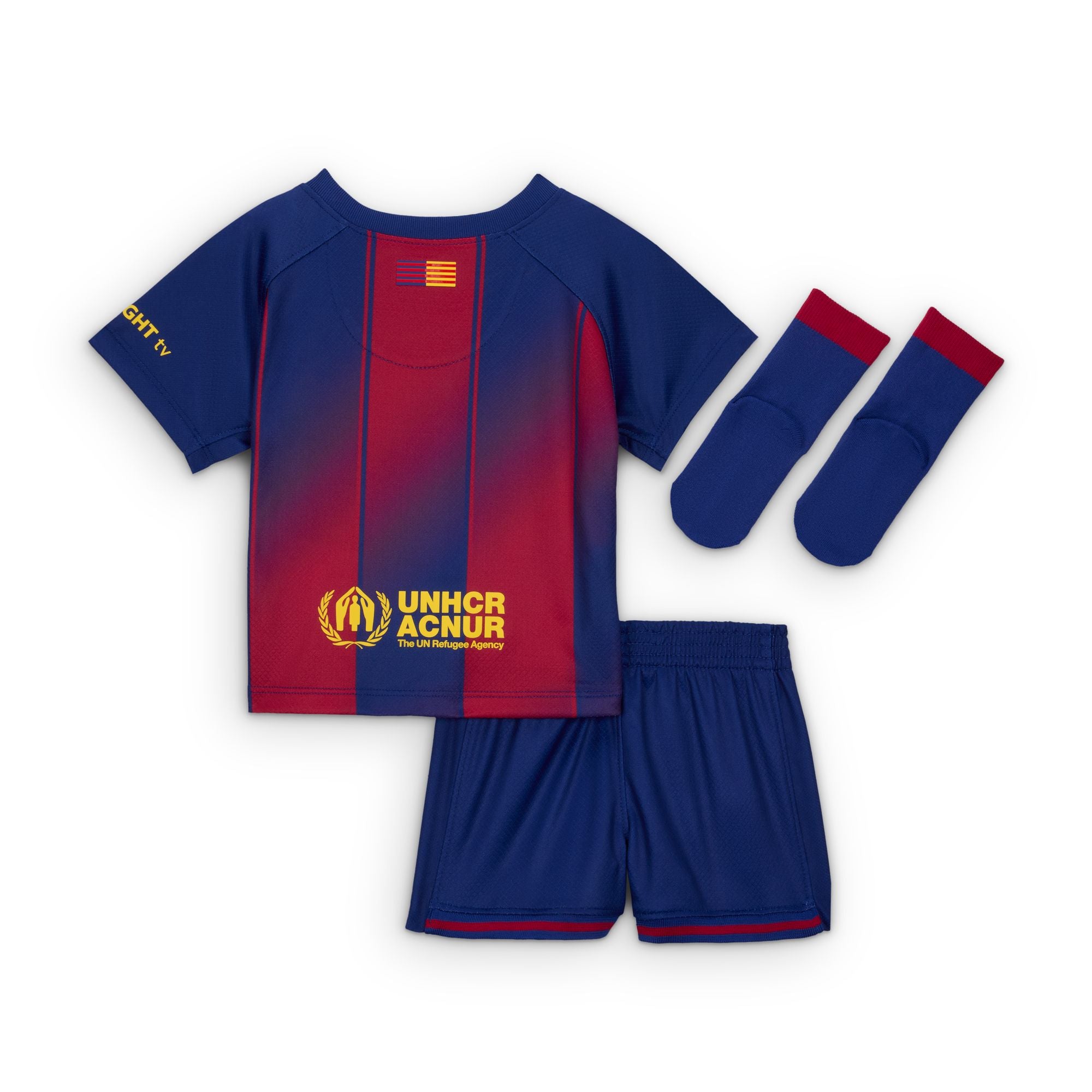 Nike FC Barcelona 25/26 Local Kit 12-18M