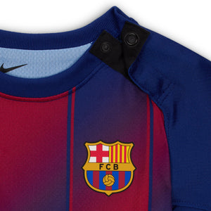 Nike FC Barcelona 25/26 Local Kit 12-18M