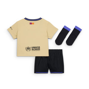 Nike FC Barcelona Away 3-Piece Kit 25/26 12-18M