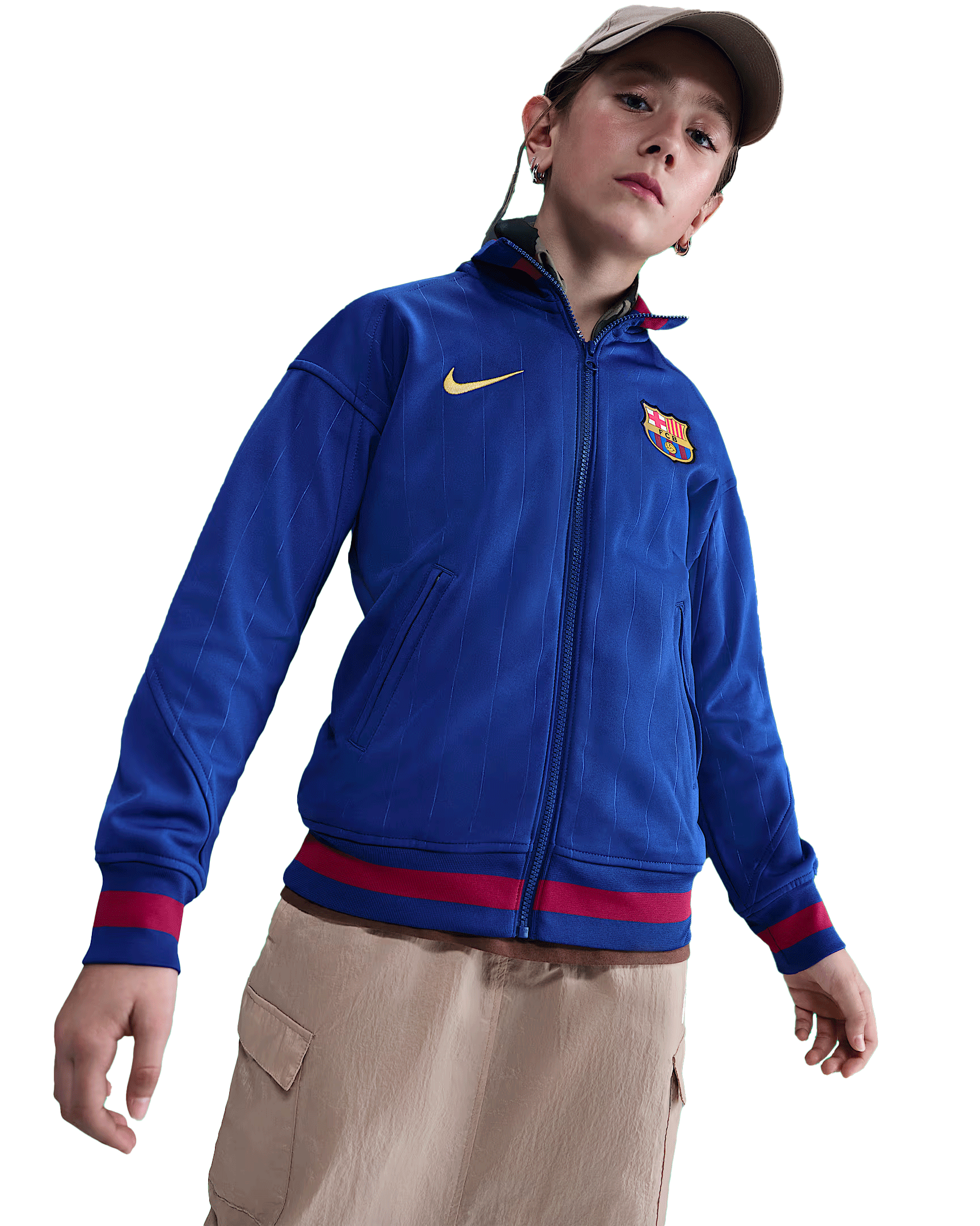 Nike FC Barcelona Academy Pro Jacket L