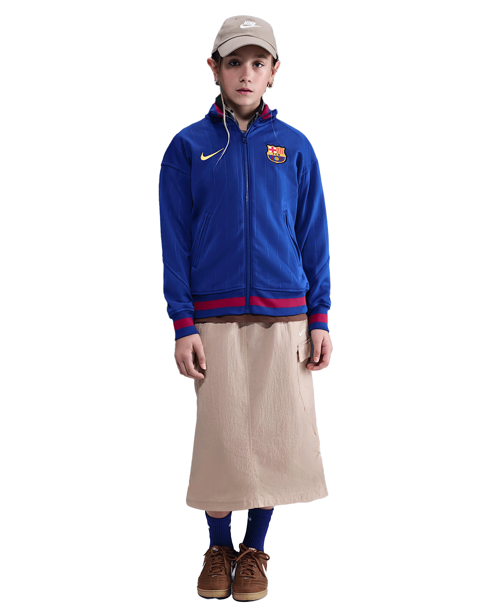 Nike FC Barcelona Academy Pro Jacket L